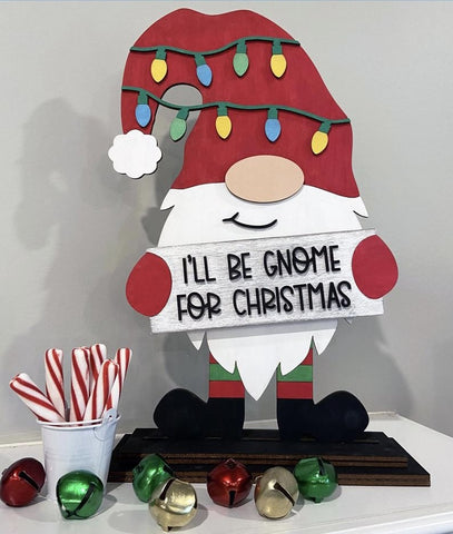 Christmas Gnome DIY KIT