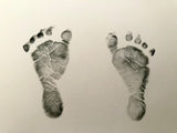 Newborn Footprint Sign