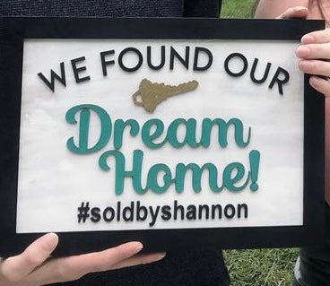 Dream Home Sign